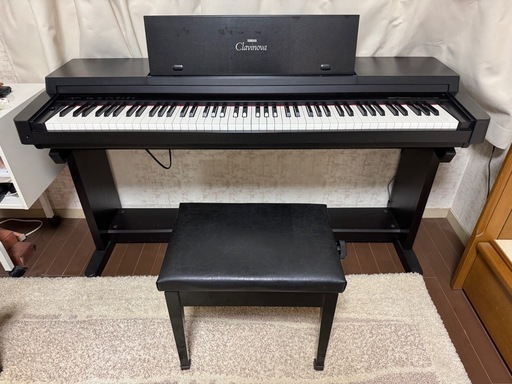 【電子ピアノ】YAMAHA Clavinova CLP-360 (正常動作品)