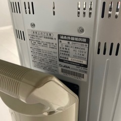 ダイキン　セラムヒート　電気ストーブの画像