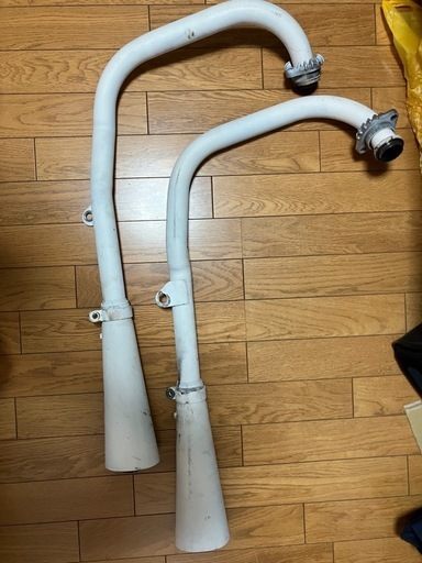 xs650sp マフラー