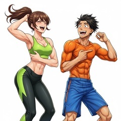 筋肉痛がないと不安になっちゃう変態トレーニング愛好家に贈るの画像