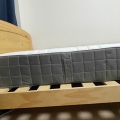 IKEAベッドマットレス:ポケットコイル
の画像