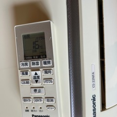 54512パナソニック2.2kwルームエアコン、クーラーの画像