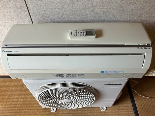 54512パナソニック2.2kwルームエアコン、クーラー