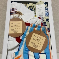 男の子ベビー服 2点セット　80サイズの画像