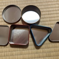 NHK おかあさんといっしょ付録の缶の画像