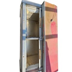 激冷え動作品 赤城乳業 アイス販売用 冷凍ショーケース レトロ ma139 業務用 100V 昭和レトロ ショーケース アイスクリーム 厨房機器の画像