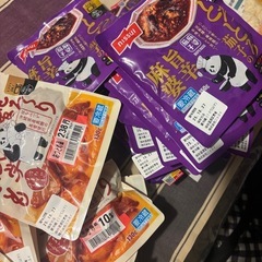 レトルト食品の画像