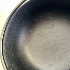 鉄鍋2個木蓋つきの画像