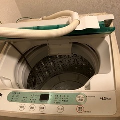 洗濯機の画像