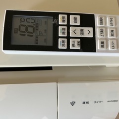 54615シャープ2.8kwルームエアコン、暖房、クーラーの画像