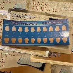 プレミアムホワイトニング効果のあるShine White +、手軽に美しい白い歯を実現。の画像
