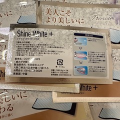 プレミアムホワイトニング効果のあるShine White +、手軽に美しい白い歯を実現。の画像
