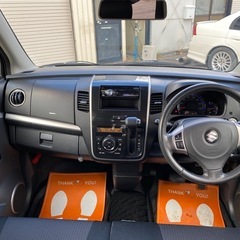 ☆コミコミ車検2年付☆スズキ ワゴンR スティングレー TS☆ターボ☆4WD☆記録簿多数☆スマートキー☆ETC☆冬タイヤVRX3☆シートヒーター☆フォグライト☆黒ナンバー可☆フードデリ配送☆格安軽自動車☆札幌市白石区東米里☆廃車高額買取保証☆Aphananthe(アファナンテ)の画像