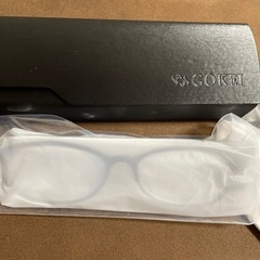 新品　眼鏡型の拡大鏡の画像