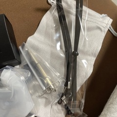新品　眼鏡型の拡大鏡の画像