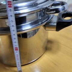 直径27cm パスタ鍋の画像