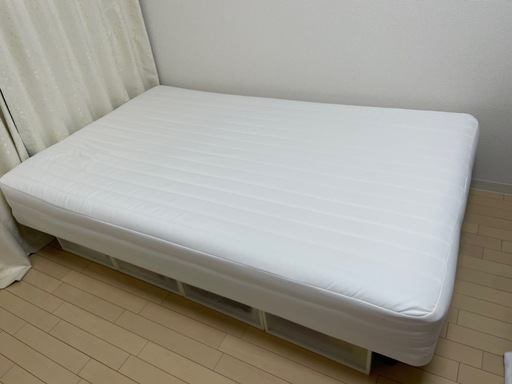 無印良品 脚付マットレス(セミダブル)