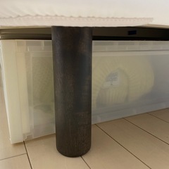 無印良品 脚付マットレス(セミダブル)の画像