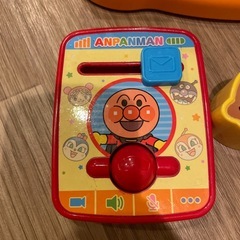 アンパンマンよくばりボックスの画像