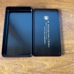 手紙入れのような箱の画像