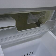 （1台限り★ジモティー特典あり★引き出しタイプの冷凍室に霜が付かない）東芝　2ドア冷蔵庫１５３L　２０１８年製　GR-M15BS　47.9cm幅　白　霜取り　　高く買取るゾウ八幡東店の画像