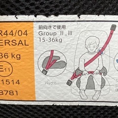 キッズシートの画像