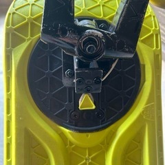 moff BOARD イエロー キックボードの画像