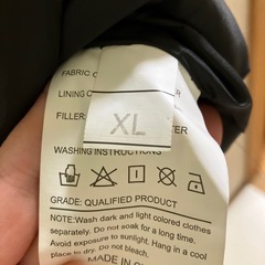 (お話し中)電熱ベスト　ＸＬの画像