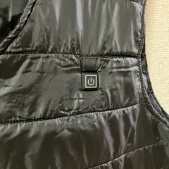 (お話し中)電熱ベスト　ＸＬの画像