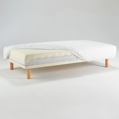 無印良品 脚付マットレス(セミダブル)の画像