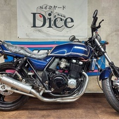 ★車検付き ローンOK！　カワサキ　ZRX400　セル1発　実働車　ZR400E　初年度平成6年　マークⅡカラー　新品部品多数　単車　中型　バイクの画像