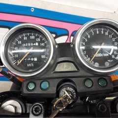 ★車検付き ローンOK！　カワサキ　ZRX400　セル1発　実働車　ZR400E　初年度平成6年　マークⅡカラー　新品部品多数　単車　中型　バイクの画像