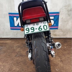 ★車検付き ローンOK！　カワサキ　ZRX400　セル1発　実働車　ZR400E　初年度平成6年　マークⅡカラー　新品部品多数　単車　中型　バイクの画像