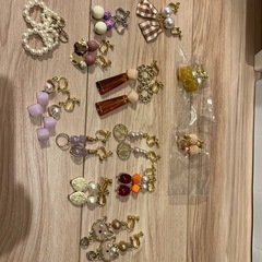 アクセサリー、ポーチの画像