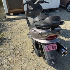 ヤマハ　マジェスティ125FI(お話中)の画像