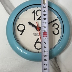 未使用品　防滴　掛け時計の画像