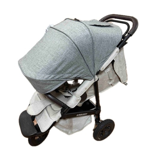 エアバギー　ココプレミア　ブリタックスベビーシート　　抗菌マット　レインカバー　空気入れ　ボトルホルダー　セット