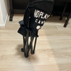 アウトドア用イスの画像
