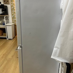 【取引予定者あり】【11.2お渡し】シャープ 一人暮らし 2ドア冷蔵庫 SJ-D15H-W 152Lの画像