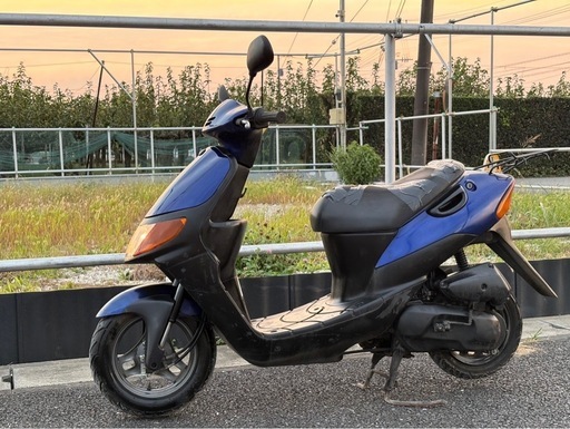 原付スズキ レッツ2