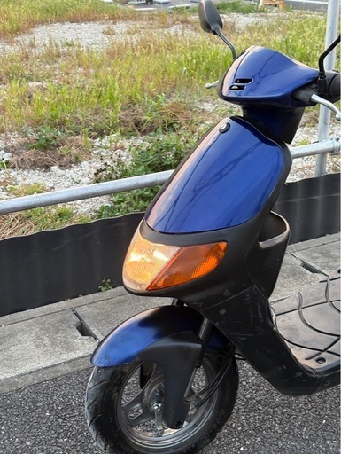 原付スズキ レッツ2