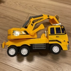西松屋　リアルサウンドショベルカー　の画像