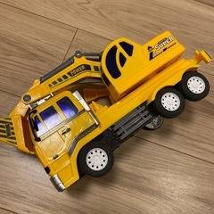 西松屋　リアルサウンドショベルカー　の画像