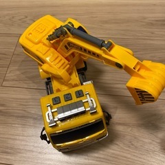 西松屋　リアルサウンドショベルカー　の画像