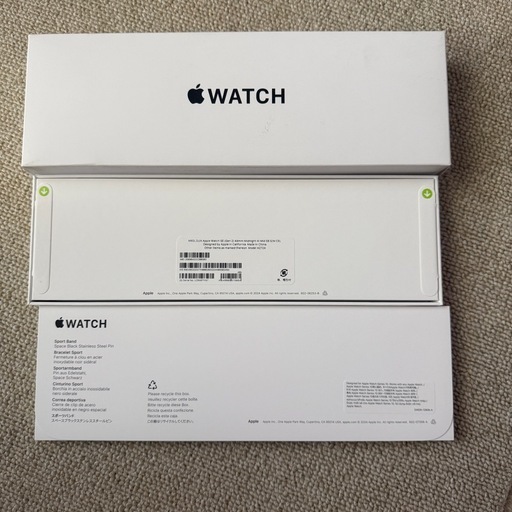 Apple Watch SE（第2世代）GPS+セルラー/44mm/A2724