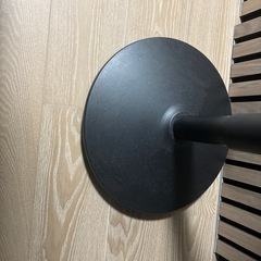 山善　スタンディングチェア　昇降チェアの画像