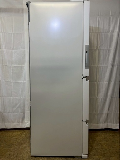 【成約済み】SHARP 3ドア冷蔵庫 SJ-GW35C-W 2017年製 350L 両開き