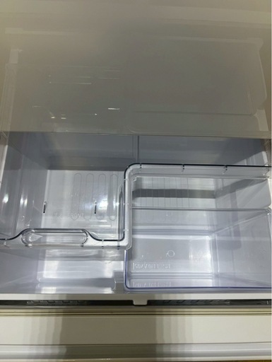 【成約済み】SHARP 3ドア冷蔵庫 SJ-GW35C-W 2017年製 350L 両開き