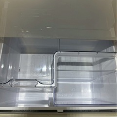 SHARP 3ドア冷蔵庫 SJ-GW35C-W 2017年製 350L 両開きの画像