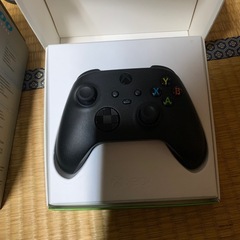 XBOX 純正コントローラーの画像